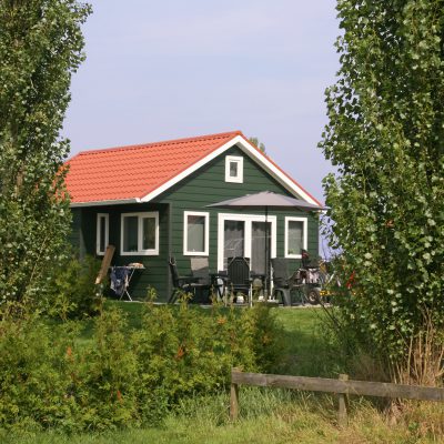 8-persoons huisje