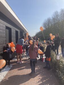 Ballonwedstrijd Koningsdag