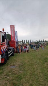 demo-container brandweer koudum